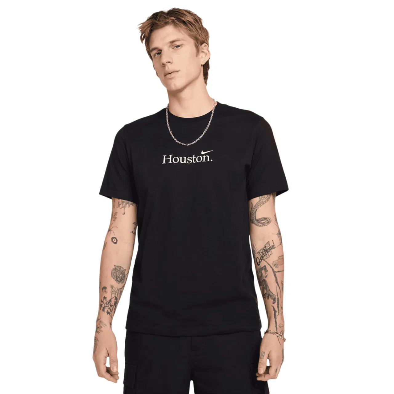 Футболка мужская Houston Nike, черный/белый