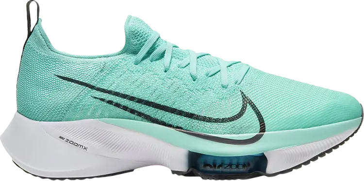 

Кроссовки Nike Air Zoom Tempo NEXT% Flyknit 'Hyper Turquoise', зеленый