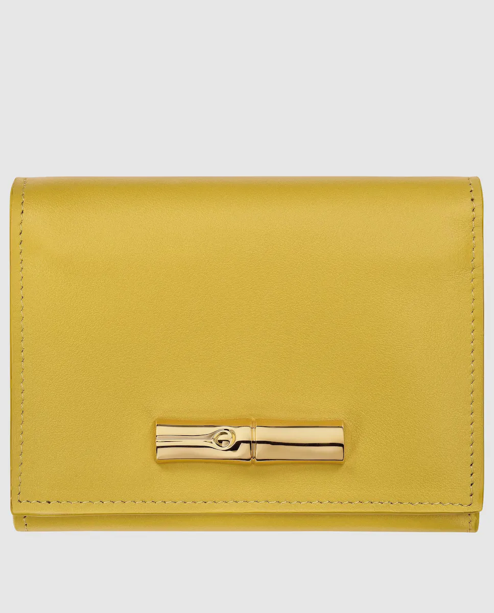 

Женские кошельки Le Roseau Longchamp, жёлтый