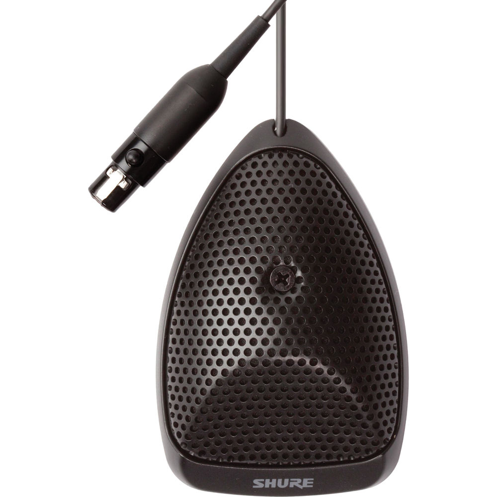 

Микрофон граничного слоя Shure MX391 Microflex Cardioid Boundary Microphone (Black)