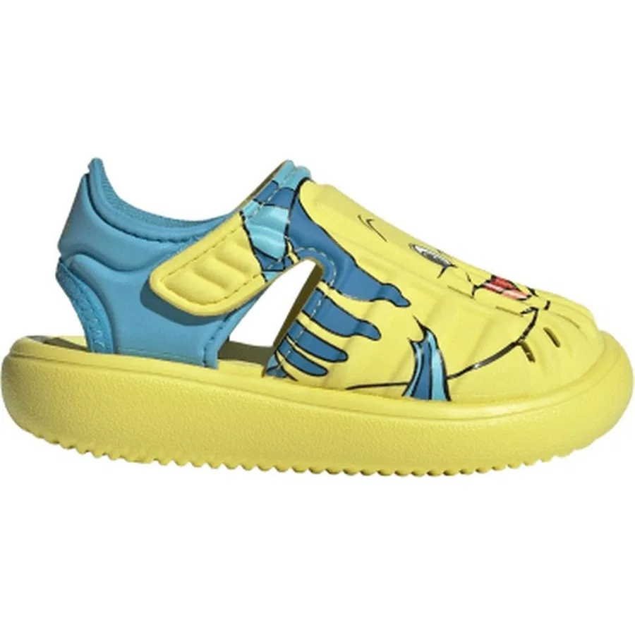 Сандалии водные с ремешками Ih1234 Water Sandal Flounder adidas, Желтый