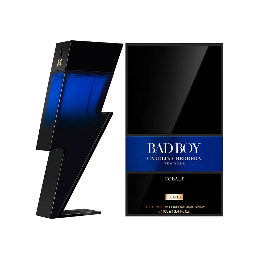 Парфюмерная вода Bad Boy Cobalt Elixir Carolina Herrera, 100 мл — фото 2