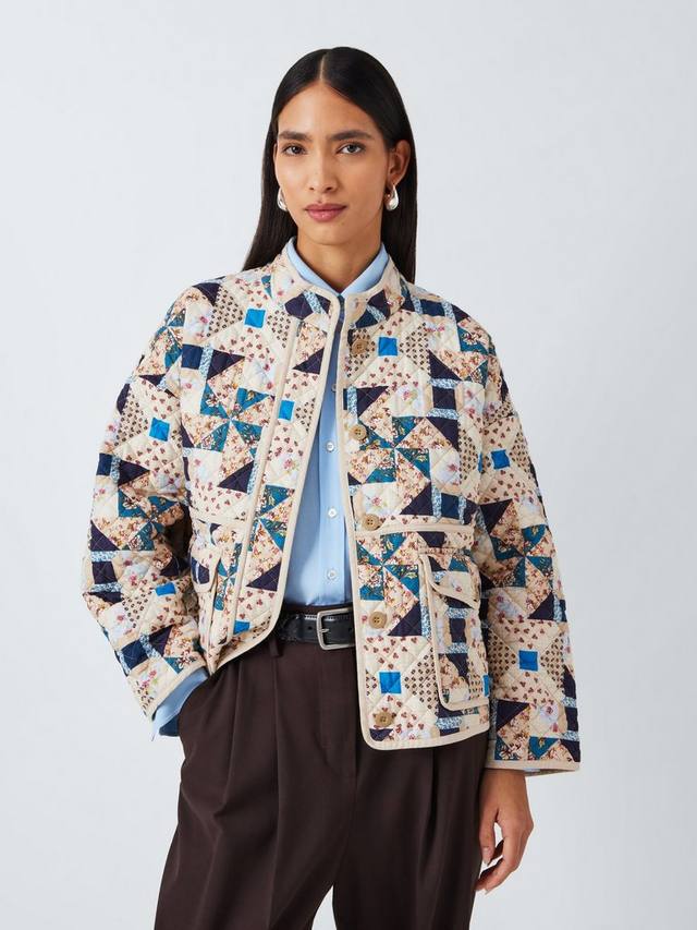 

Короткое пальто arizia Weekend MaxMara, цвет Beige/Multi