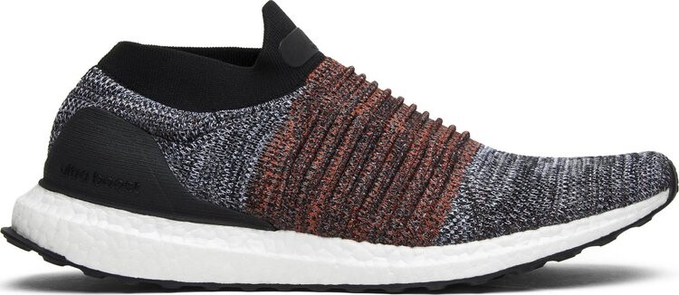 

Кроссовки Adidas UltraBoost Laceless 'Black White', черный