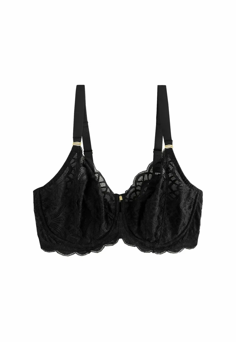 Бюстгальтер на косточках Next, Black