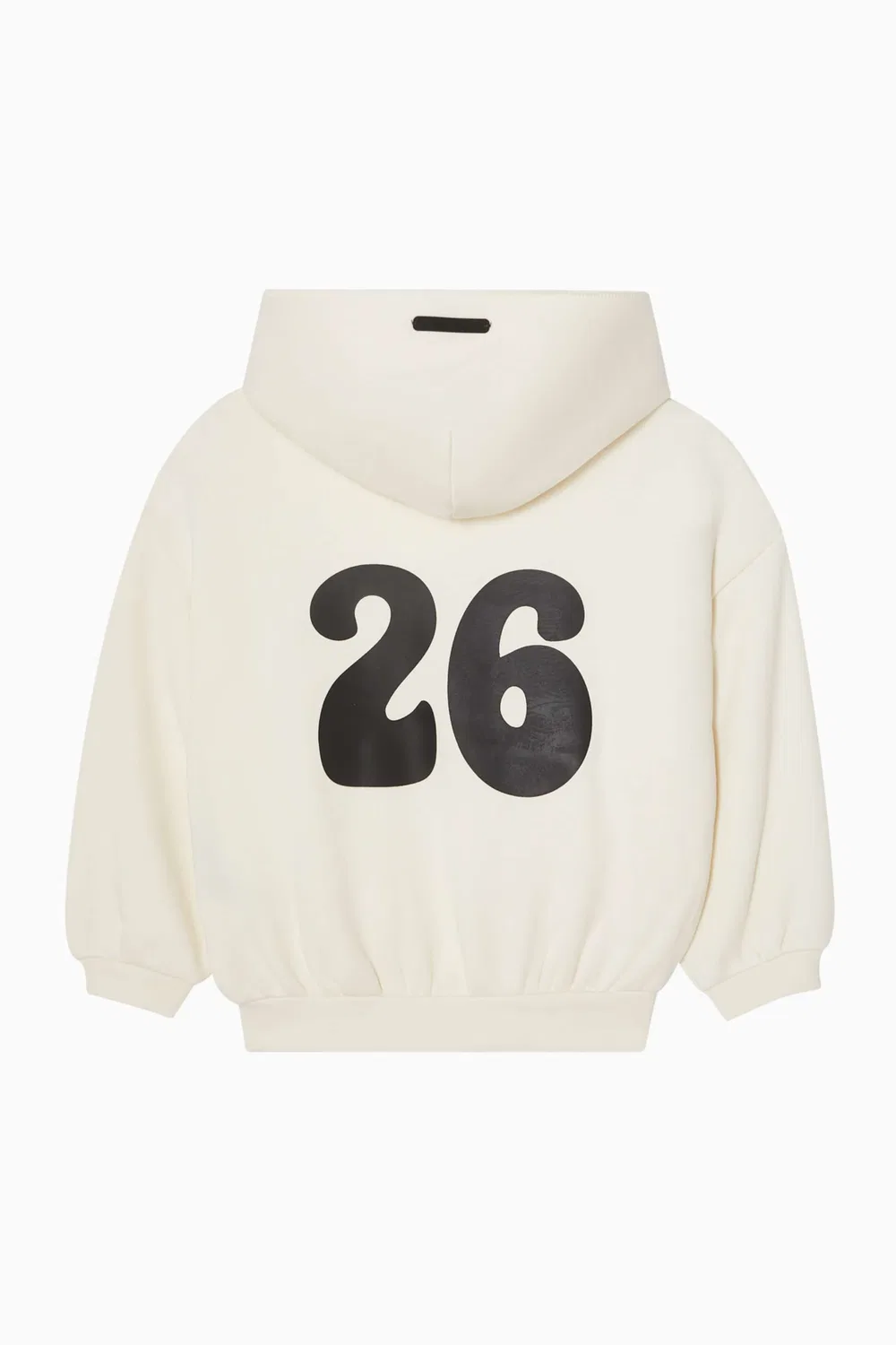Худи с принтом 90-х Fear of God Essentials, белый — фото 2