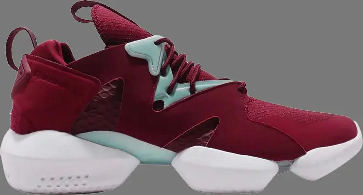 Лимитированные кроссовки 3d op. lite rustic wine Reebok, красный