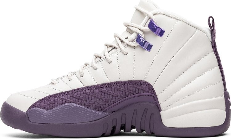 Кроссовки Air Jordan 12 Retro GS Pro Purple, фиолетовый — фото 3