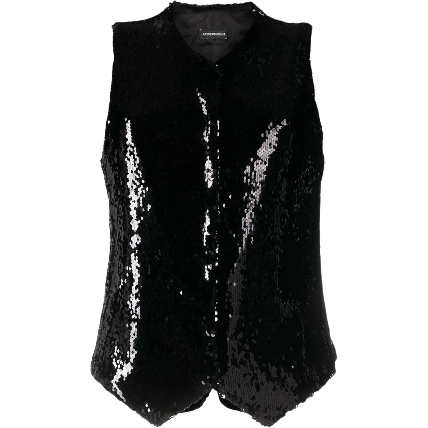 Женский жилет Emporio Armani, Black