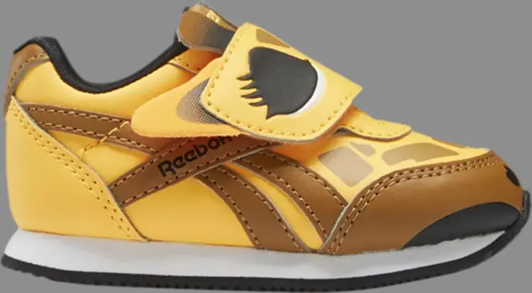 

Кроссовки royal classic jogger 2 toddler 'giraffe' Reebok, желтый