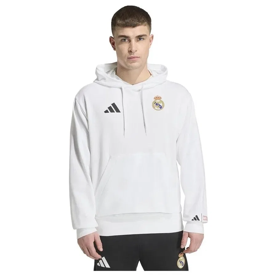 Свитшот REAL MARVEL HD adidas, Белый — фото 2
