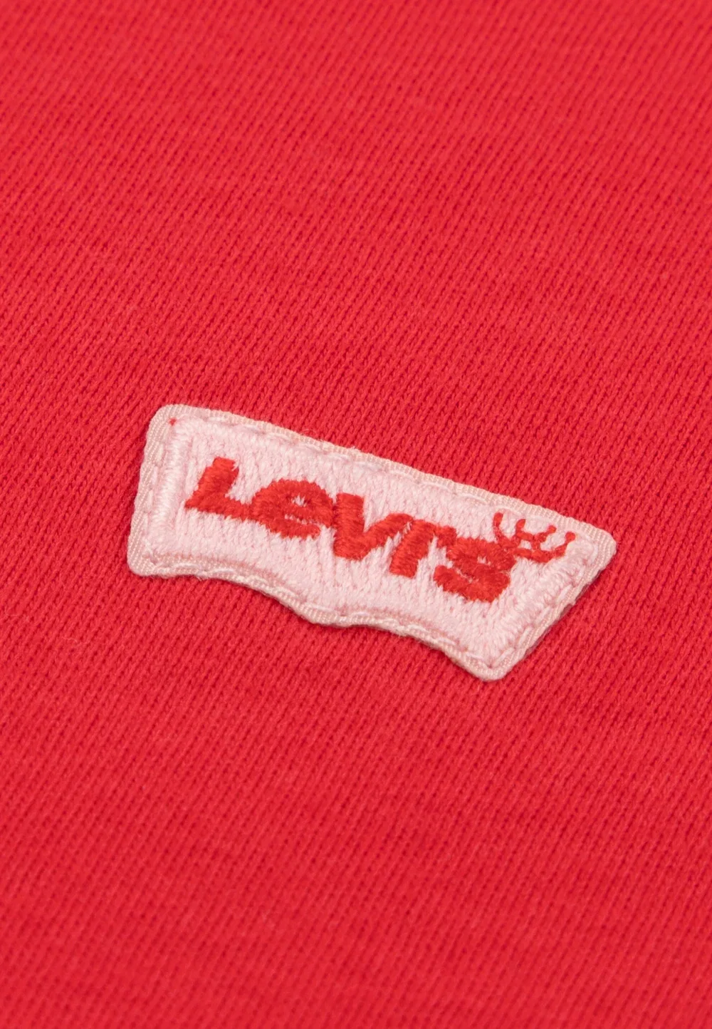 Футболка Batwing - базовая футболка Levi'S, Mars Red — фото 3