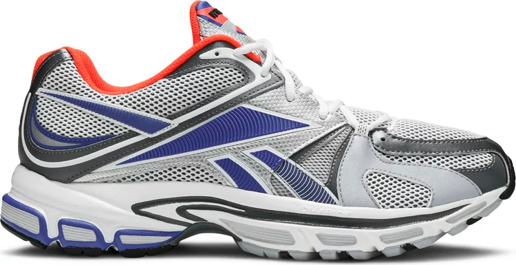 Кроссовки spike runner 200 'cobalt white alloy' Reebok, синий - фото