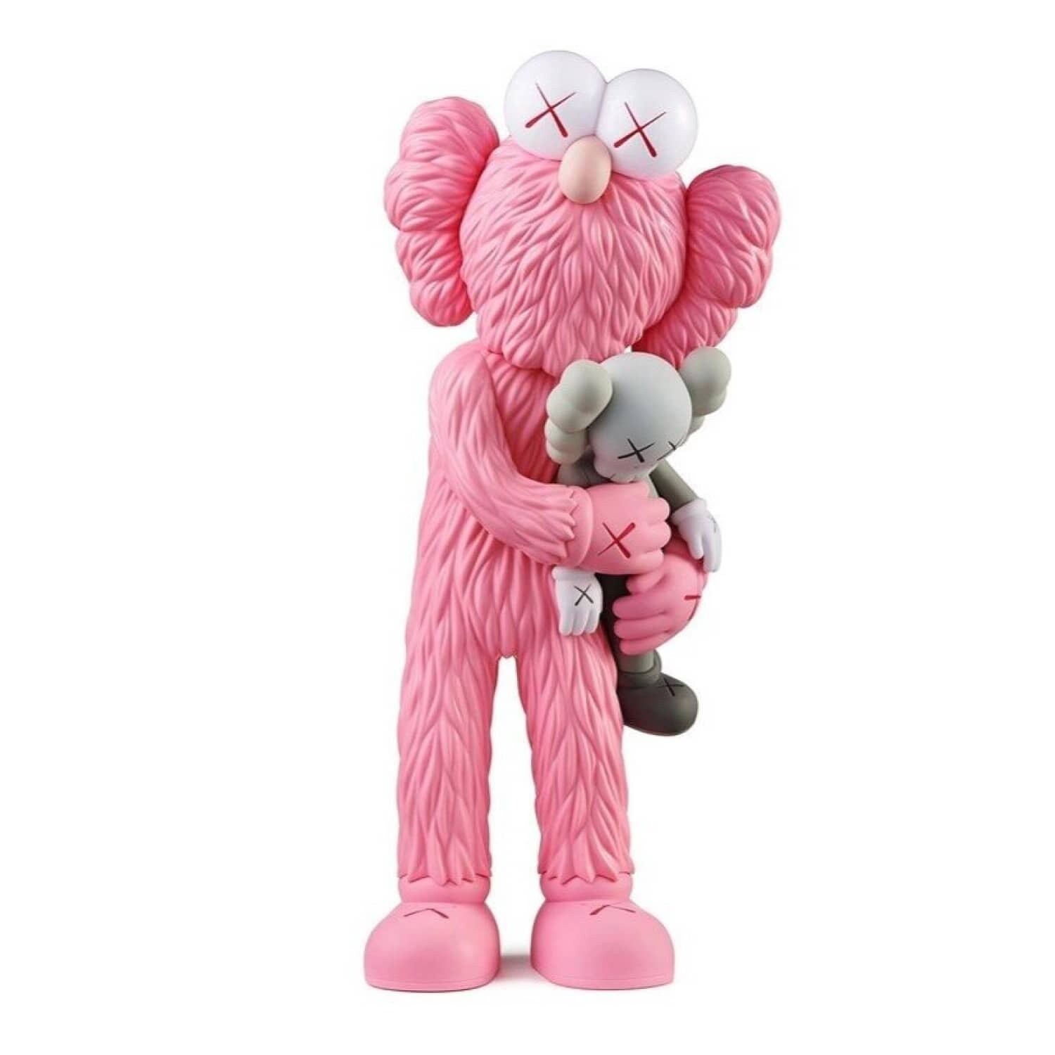 

Виниловая фигурка Kaws Take, розовый