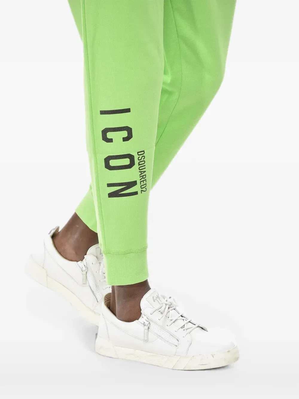 Спортивные штаны Icon с логотипом Dsquared2, зеленый — фото 4