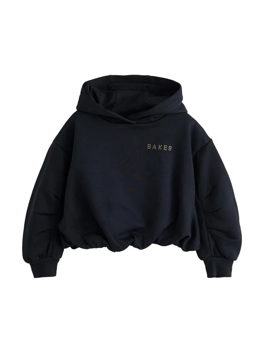 Толстовка Baker by Ted Baker черного цвета