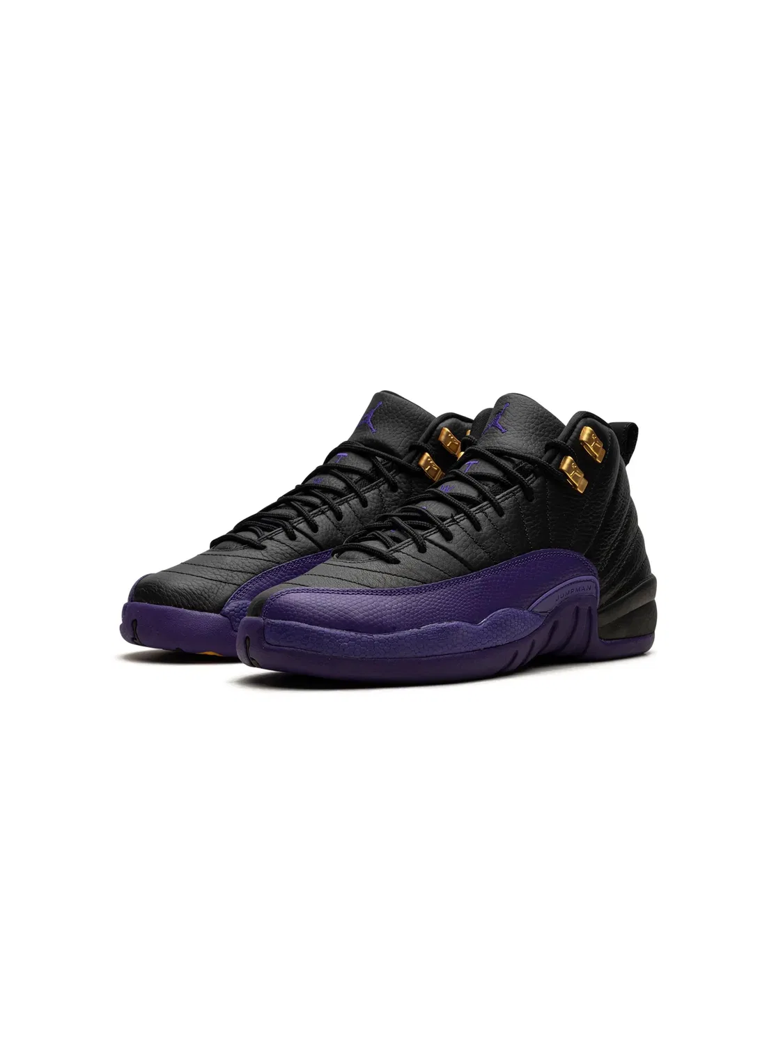 Кроссовки Air Jordan 12 Retro "Field Purple" — фото 3