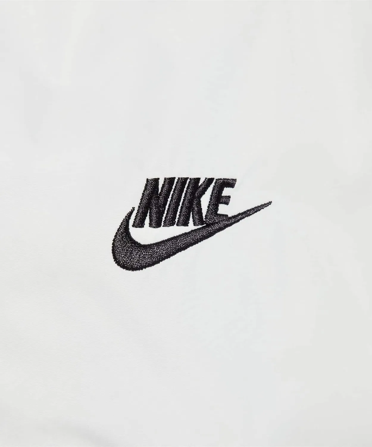 Мужская анорак-куртка Nike Club с капюшоном, модель Marina NIKE, Photon Dust — фото 4