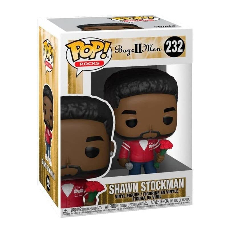 

Фигурка Funko Pop! Rocks Boyz II Men Shawn Stockman