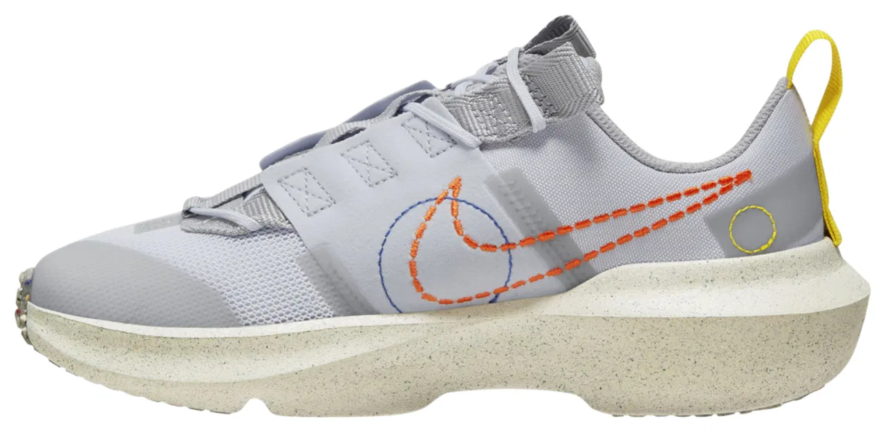 Кроссовки для мальчиков Crater Impact Nike, цвет Gray/Blue/Gray — фото 2