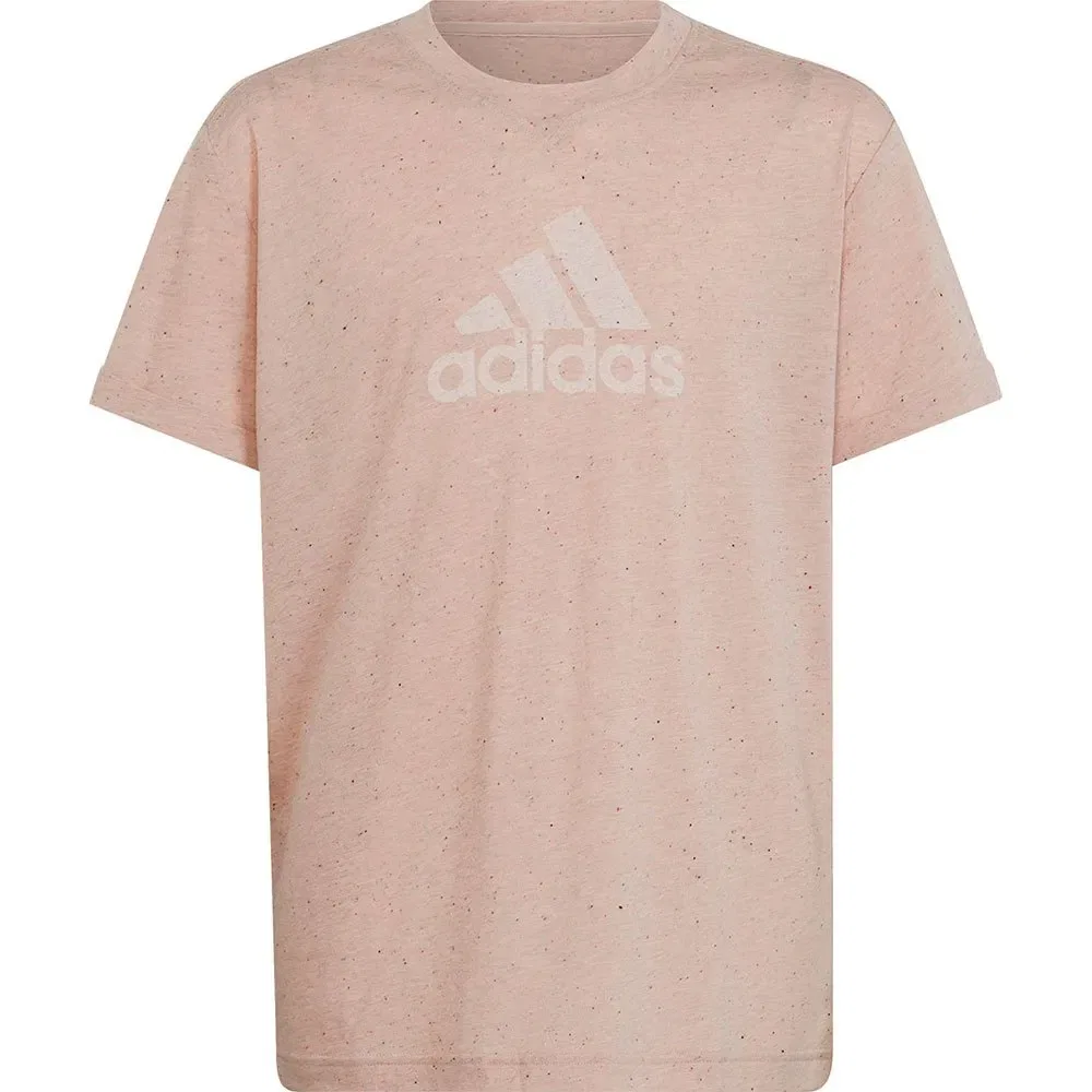 Футболка с коротким рукавом Fi Bl Adidas, бежевый