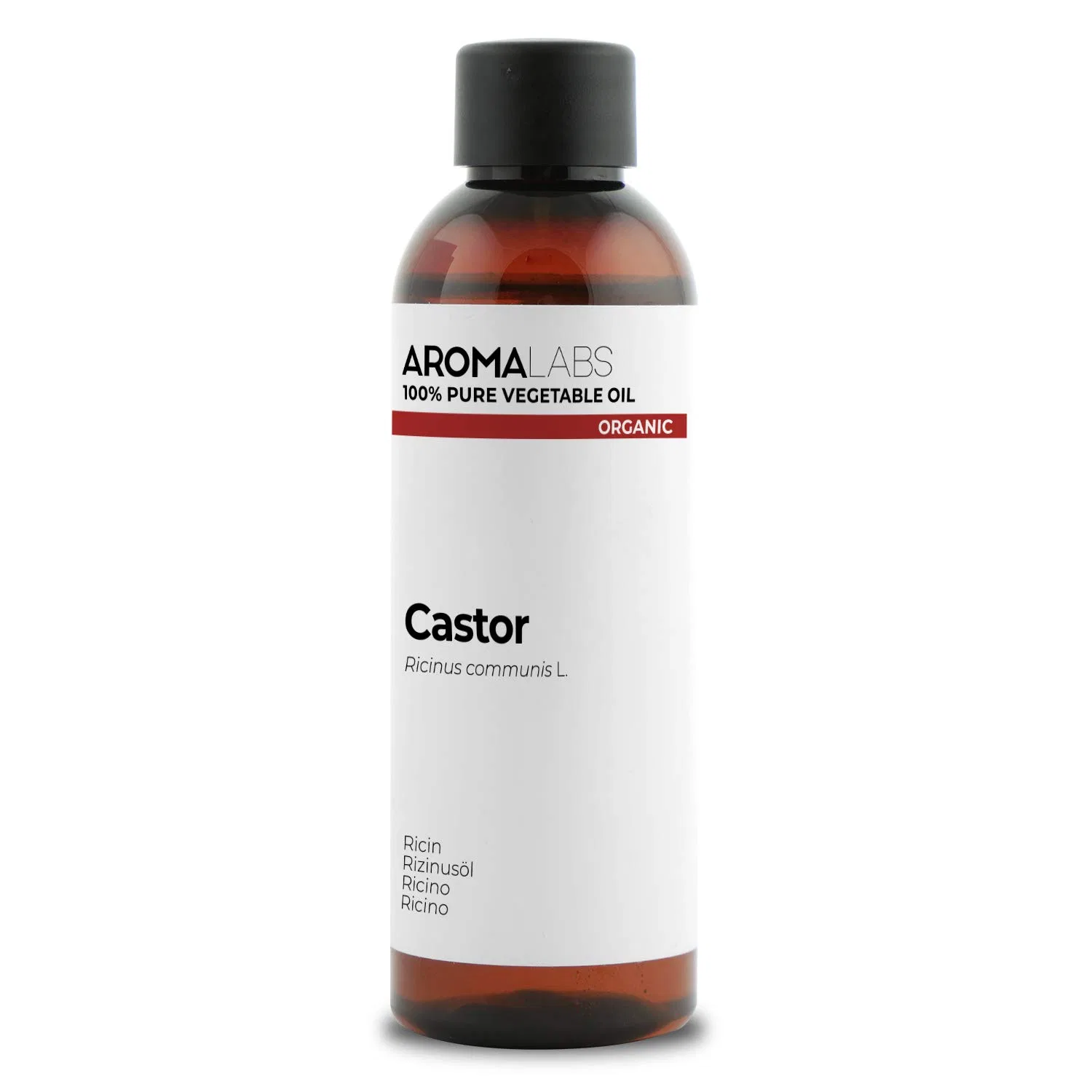 Масло для волос и тела, касторовое, Aroma Labs, 100 мл