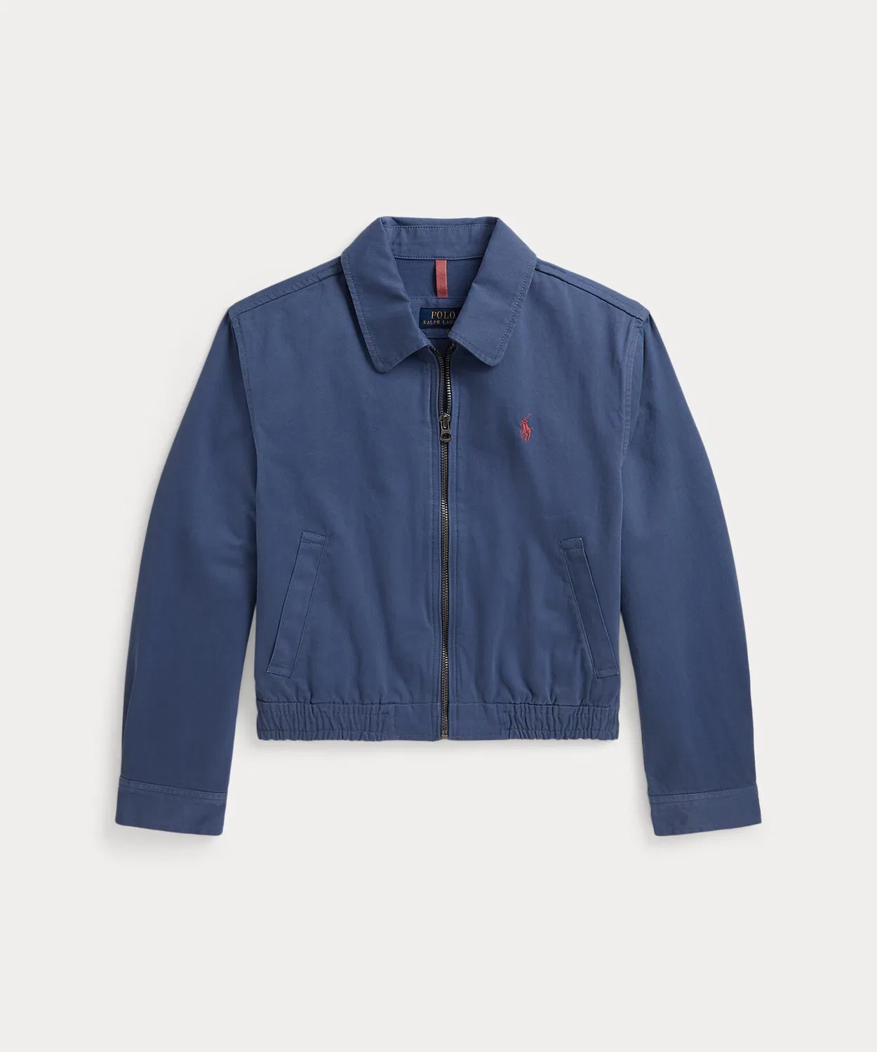 Детская куртка-бомбер с вышивкой Polo Ralph Lauren Childrenswear, Navy