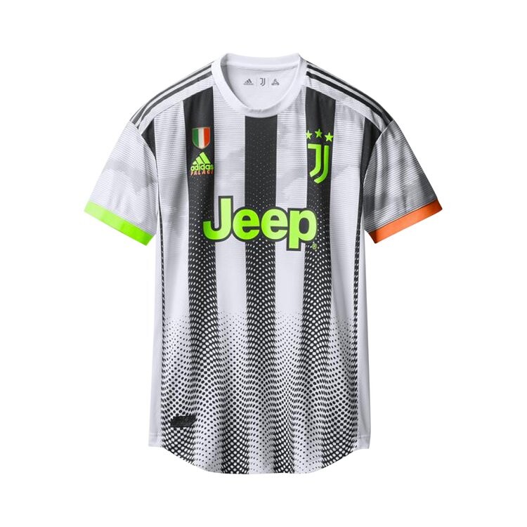 

Футболка Palace x adidas Juventus Authentic Fourth Jersey 'White', белый