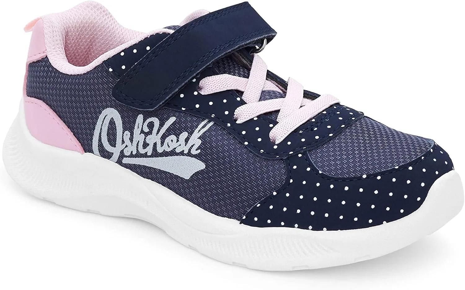 Детские кроссовки Retra OSHKOSH B'GOSH, Navy/Silver — фото 2