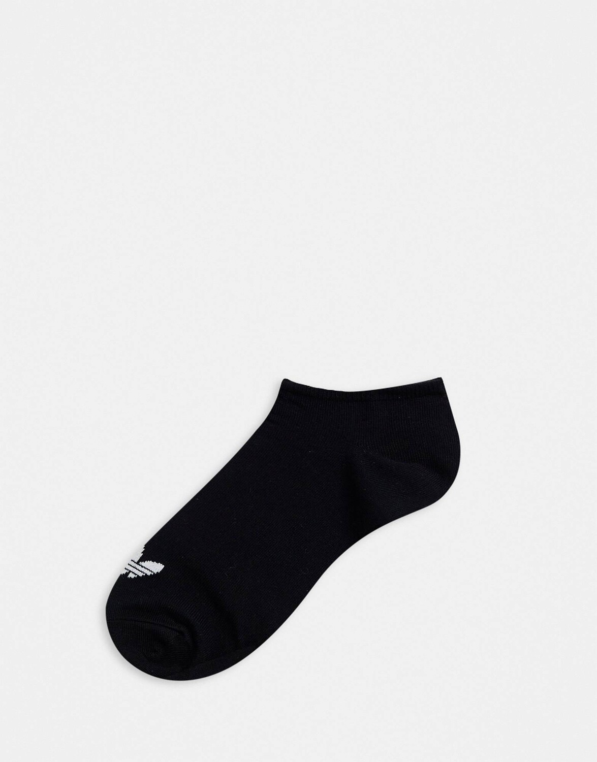 Комплект из 3 пар черных спортивных носков Adidas Originals — фото 3