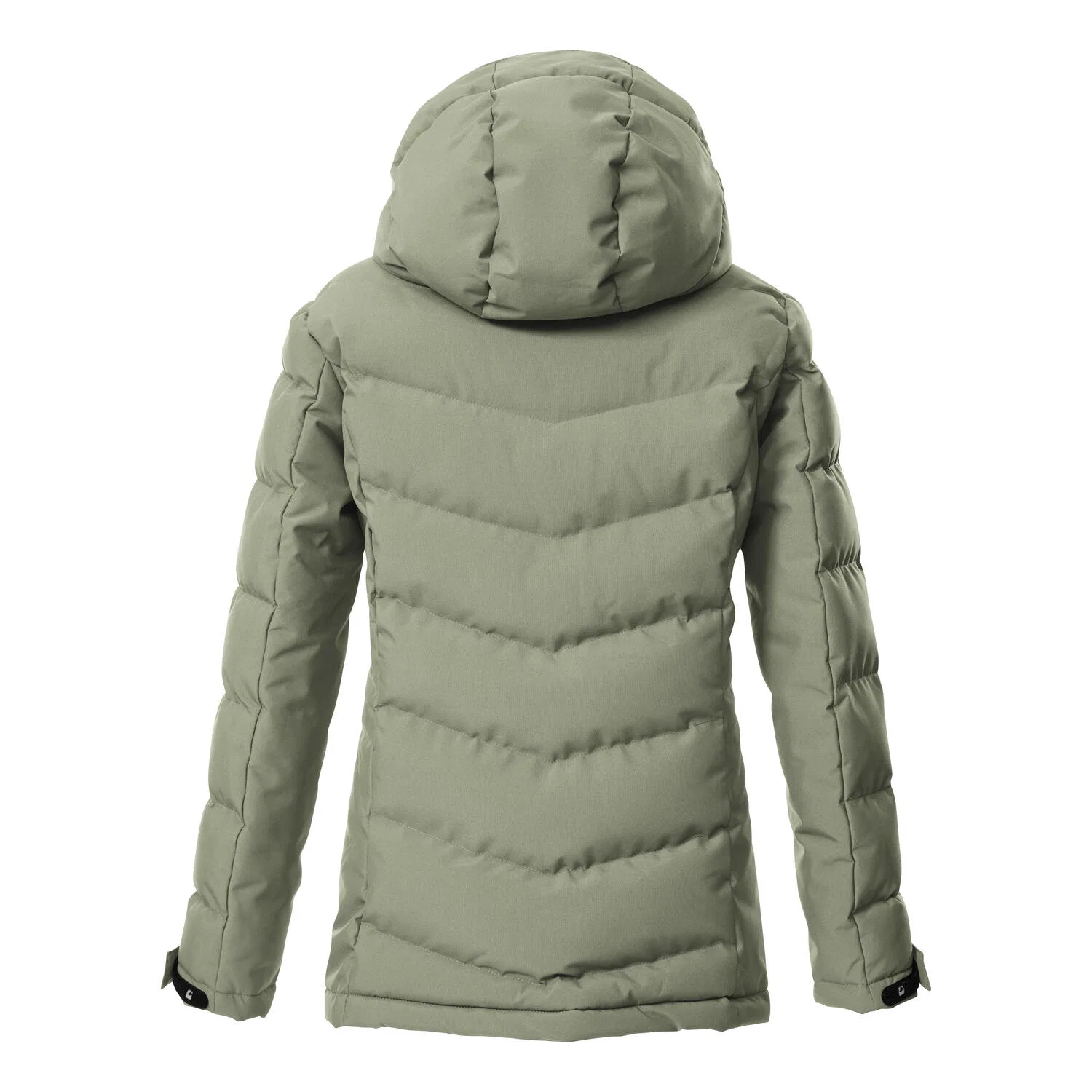 Детская стеганая куртка KOW 220 GRLS QLTD JCKT Killtec, Grun Naturweiß — фото 2