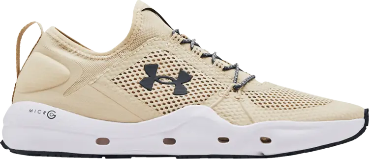 

Кроссовки Under Armour Micro G Kilchis Khaki Base, кремовый, Бежевый, Кроссовки Under Armour Micro G Kilchis Khaki Base, кремовый