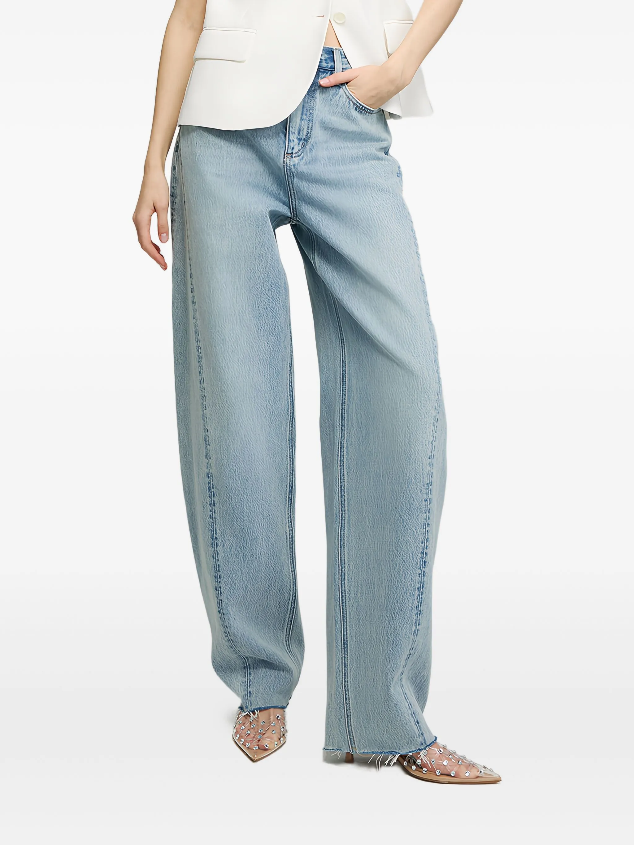 

Джинсы Luna Flow Hey Joanie, синий