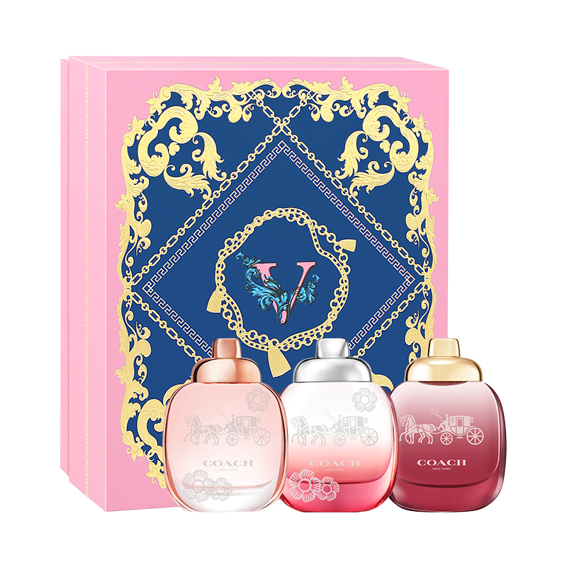 

Образцы женских духов Coach, yan yun + rose name + floral fragrance