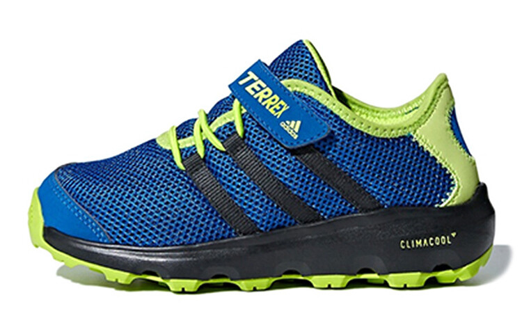

Кроссовки adidas Terrex CC Kids Lifestyle Shoes Kids Low-top Blue/Green/Black