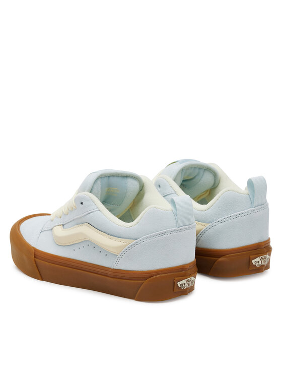 Тканевые кроссовки Knu Skool VN000D6Z8871 Vans, голубой — фото 3