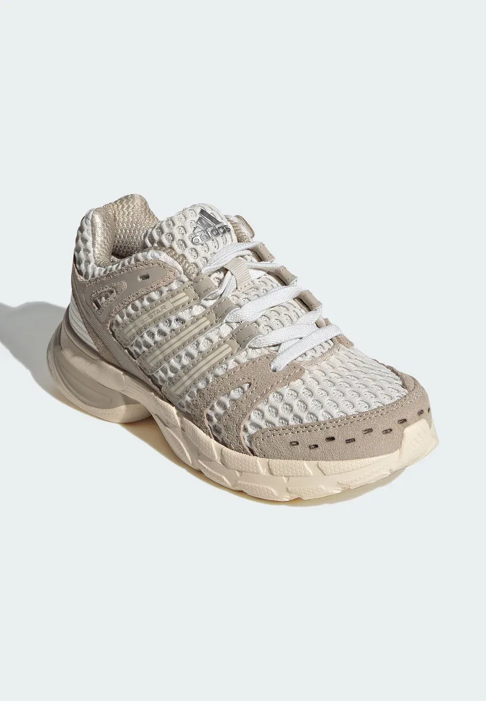 Тренеры Adidas Originals, Khaki Three Alumina Iron Metallic — фото 2