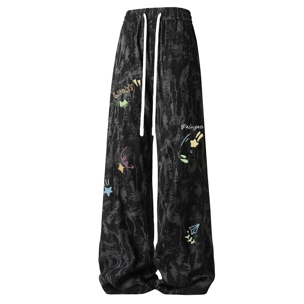 Детские брюки свободного кроя Casual Pants PAL ONGACO, Green — фото 3