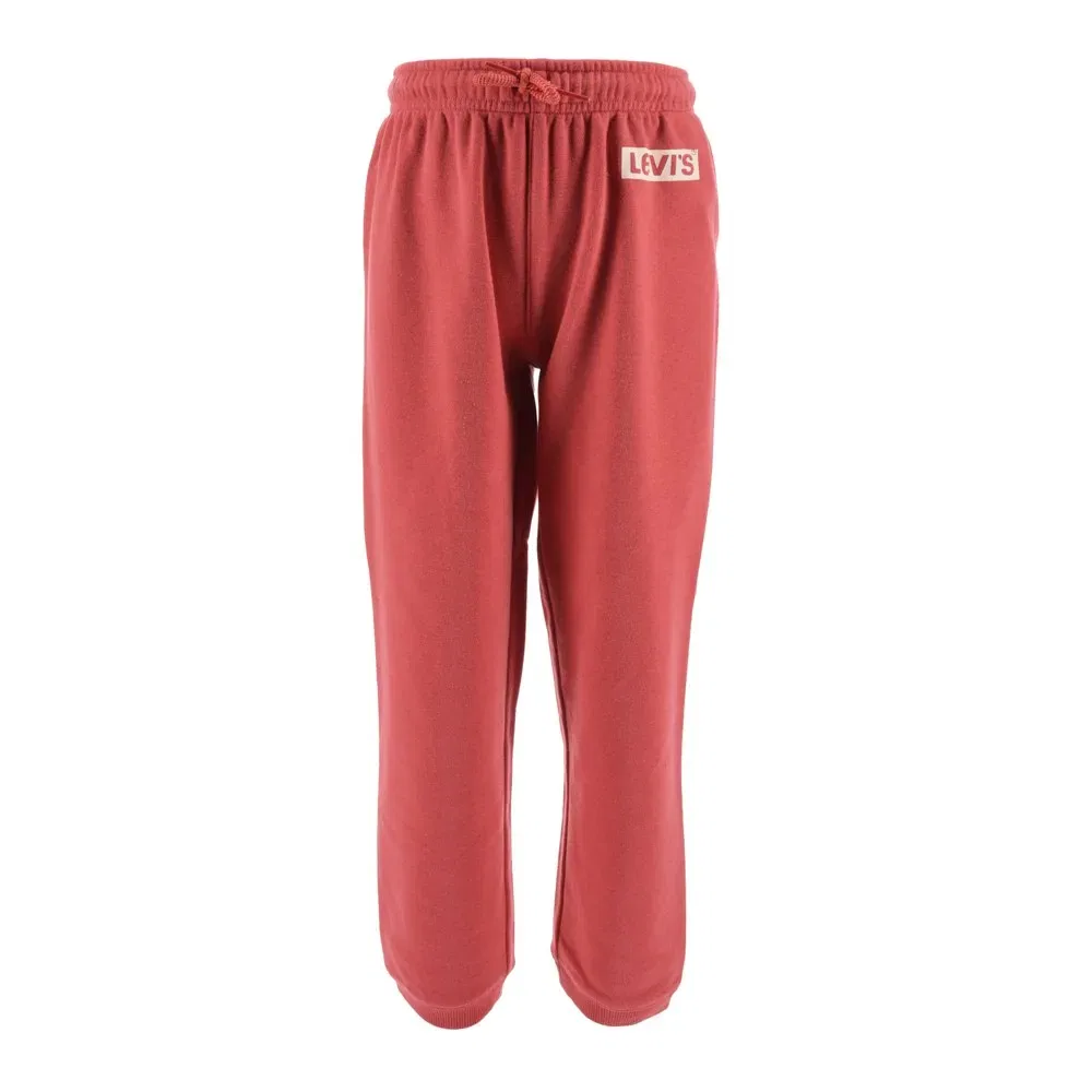 Брюки спортивные Levi's Knit Jogger pants Levi´S, красный