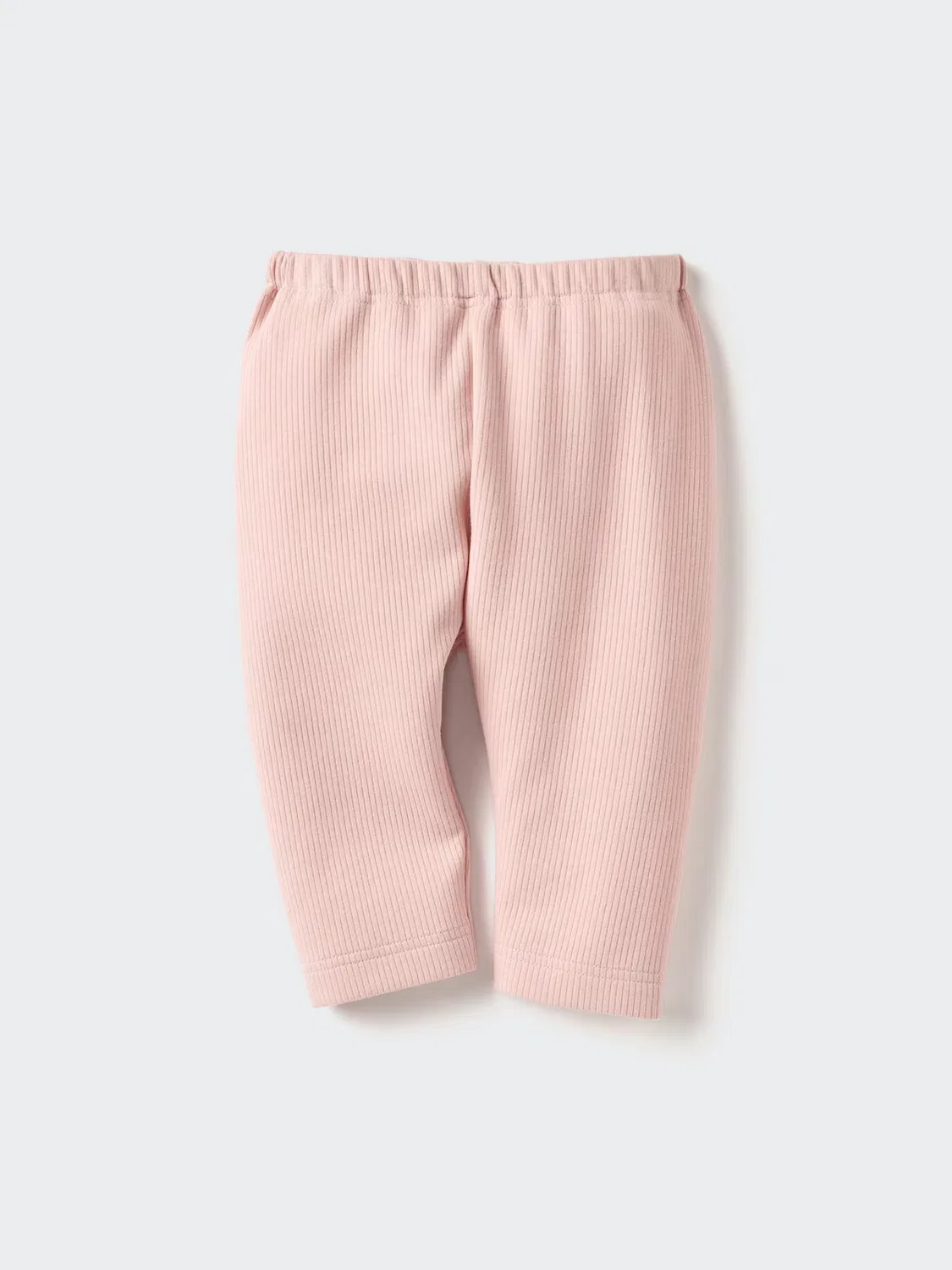 Леггинсы Uniqlo airism, стандартный крой, розовый