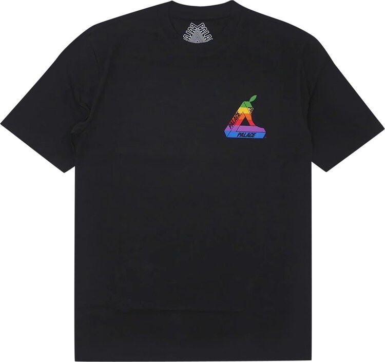 

Футболка Palace Jobsworth T-Shirt 'Black', черный