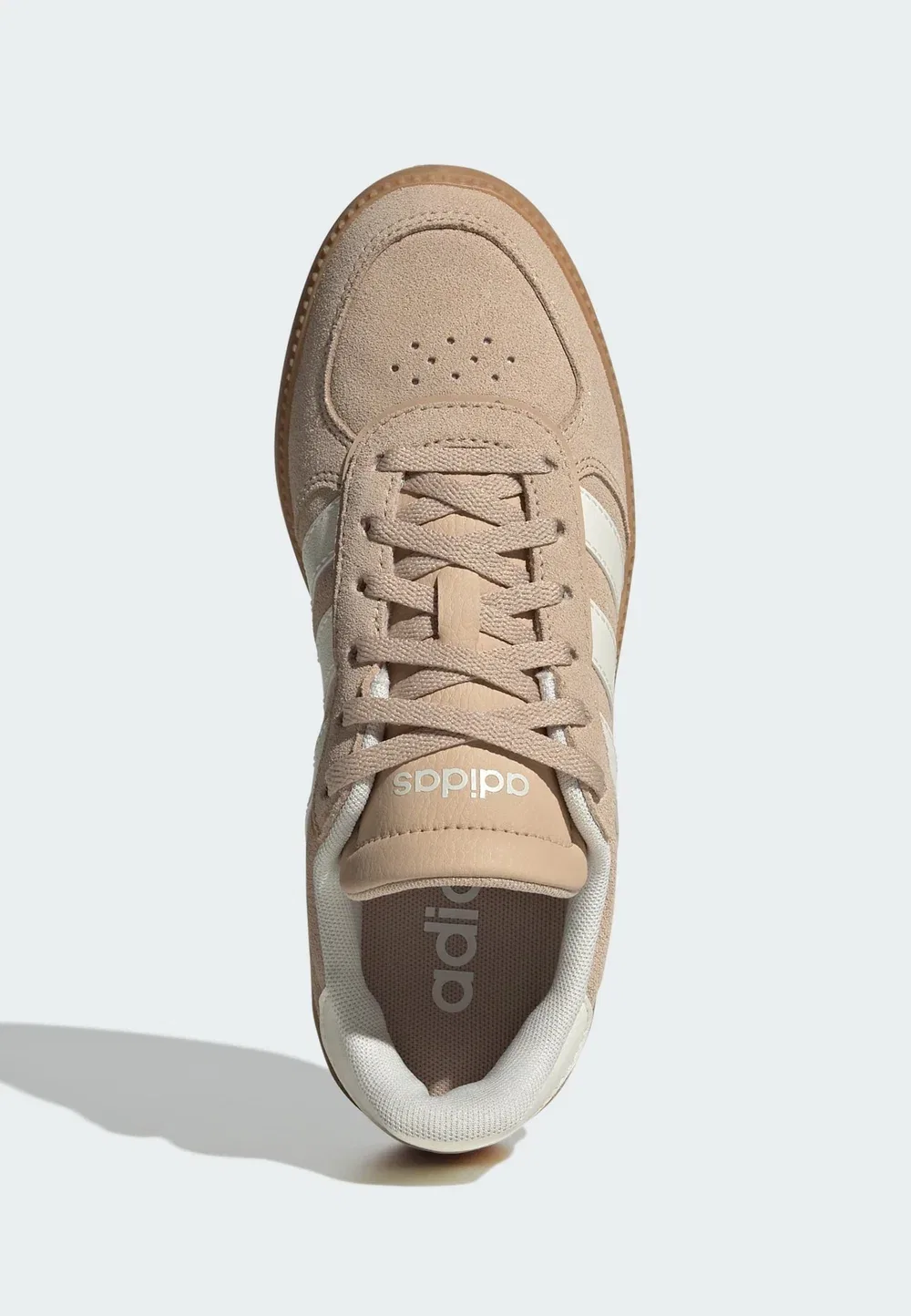 Тренеры Adidas Sportswear, Magic Beige Off White Gum — фото 3