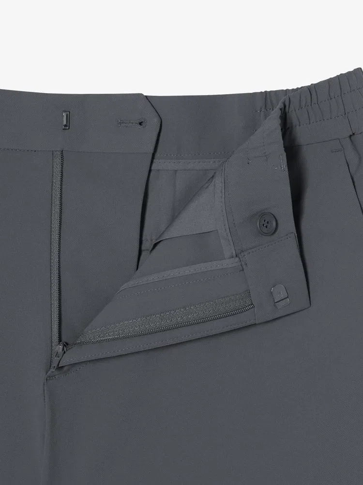 Штаны зауженные LACOSTE Easy, Silver — фото 3
