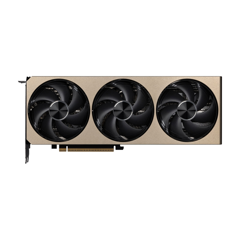 

Видеокарта MSI GeForce RTX 5070 Ti INSPIRE 3X OC PLUS, 16 Гб, золотистый