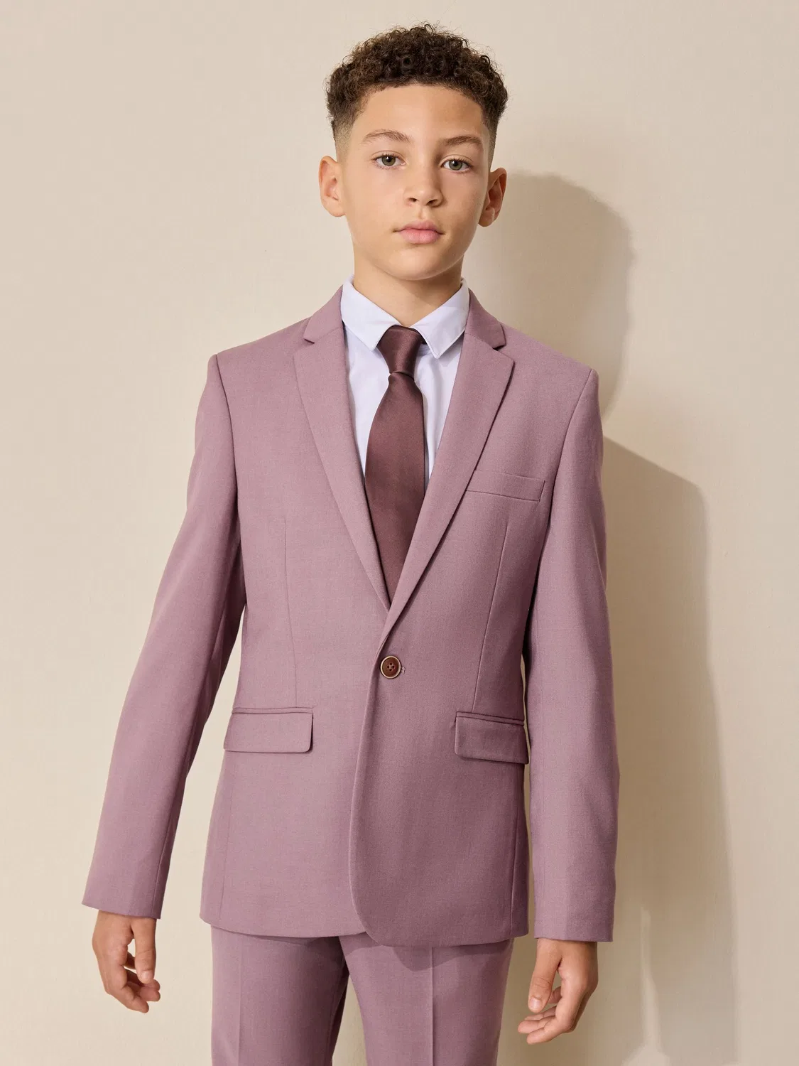 Пиджак классический, модель Suit Jacket Next, Mauve Purple
