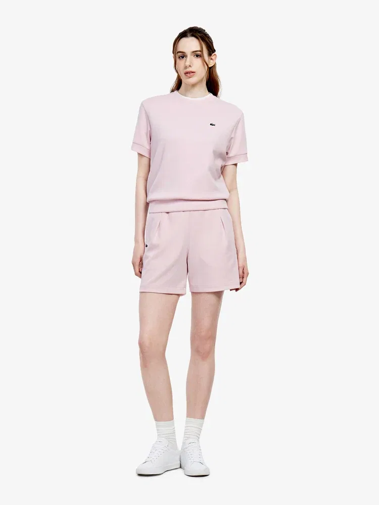 Шорты LACOSTE Light Jersey, Pink