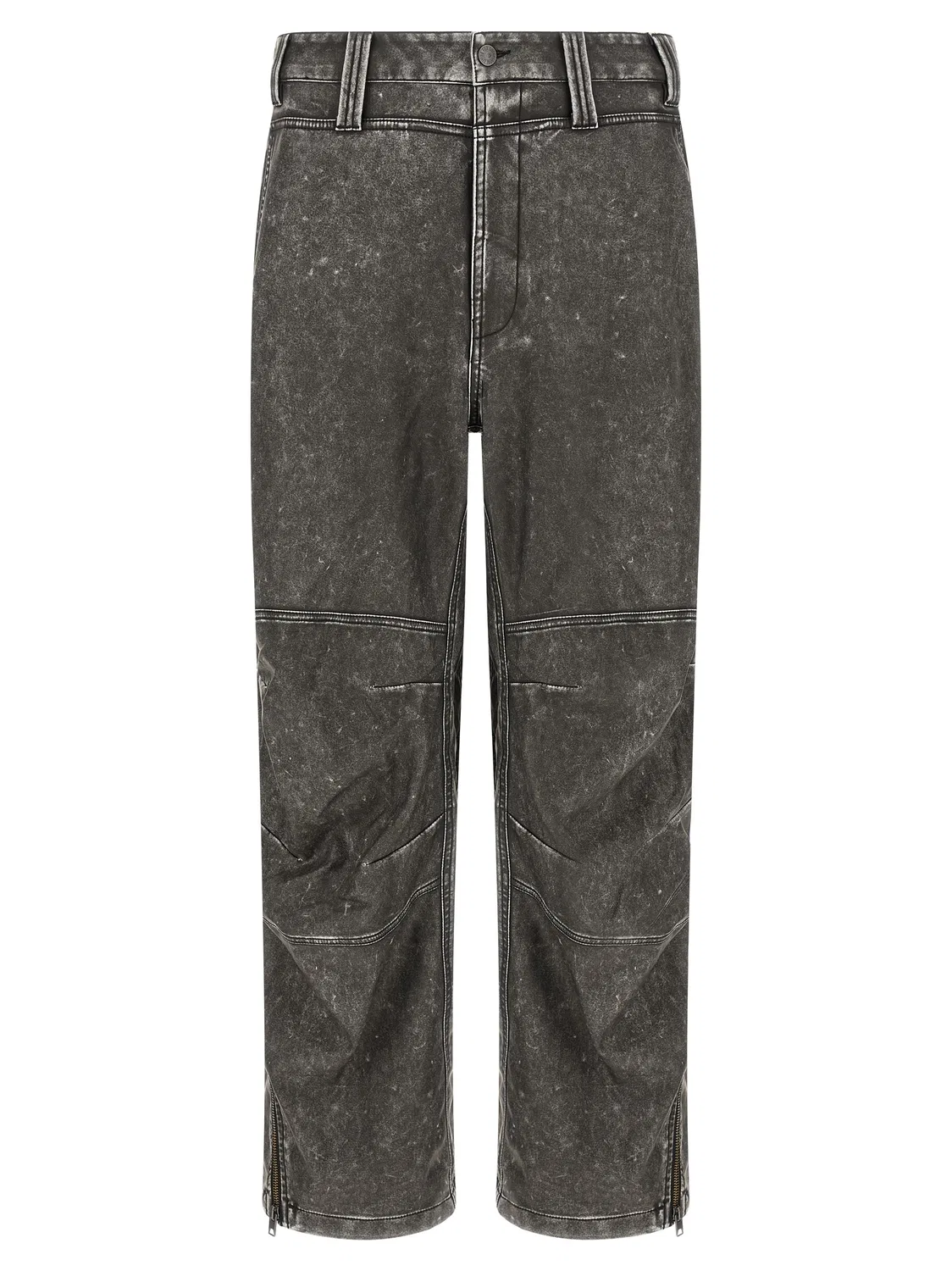Мужские брюки широкие P-Delly-Njcj Diesel, Gray