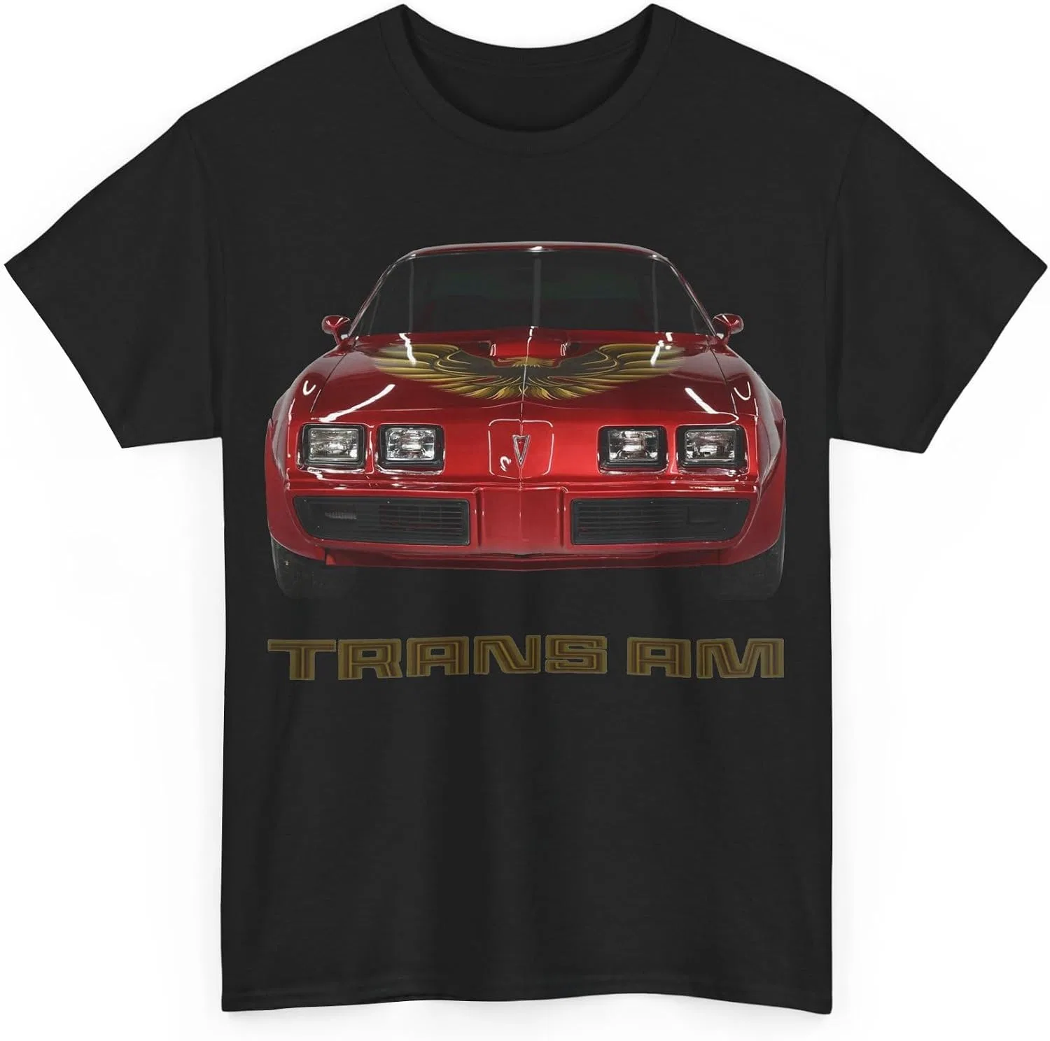 Женская футболка Firebird Trans Am, Black — фото 3