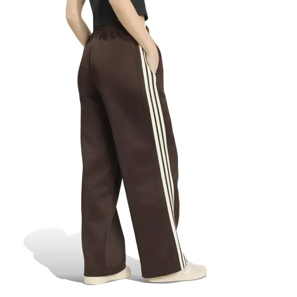 Женские спортивные брюки свободного кроя Stadium 3 Stripes Adidas, Brown — фото 2