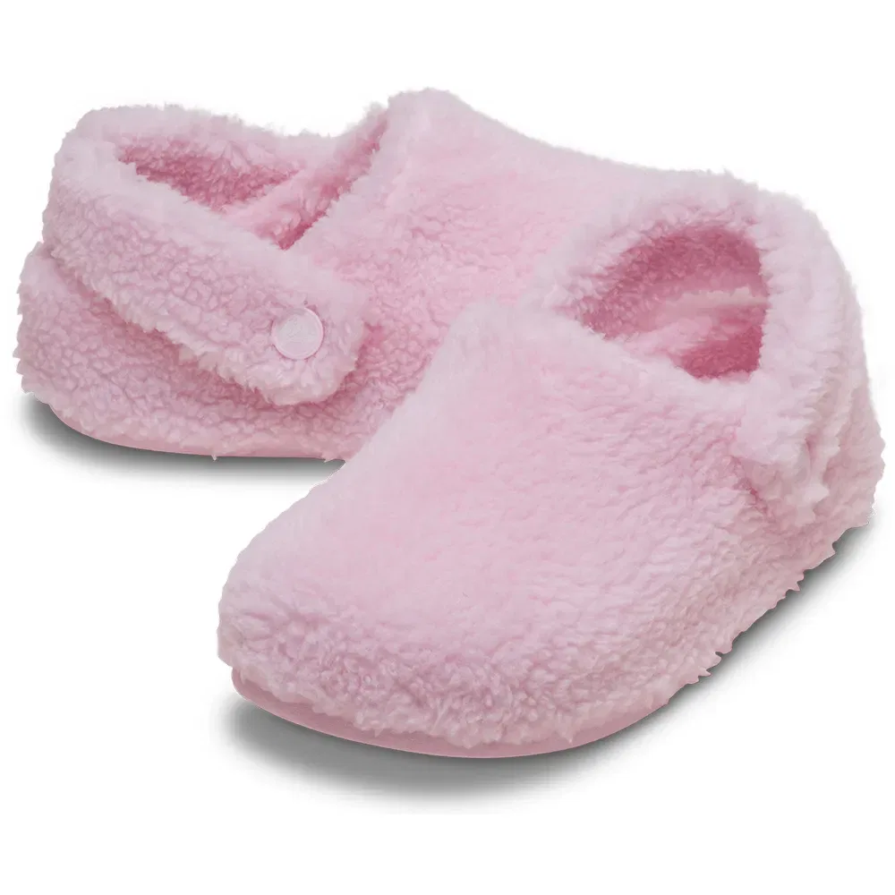 Тапочки Classic Cozzzy T Crocs, розовый — фото 4